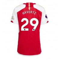 Arsenal Kai Havertz #29 Domáci Ženy futbalový dres 2023-24 Krátky Rukáv